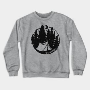 Love Camping Crewneck Sweatshirt